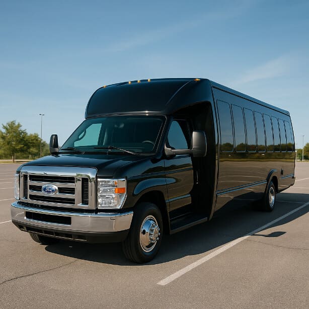 Fayetteville Coach Bus Service 18 Passenger Minibus