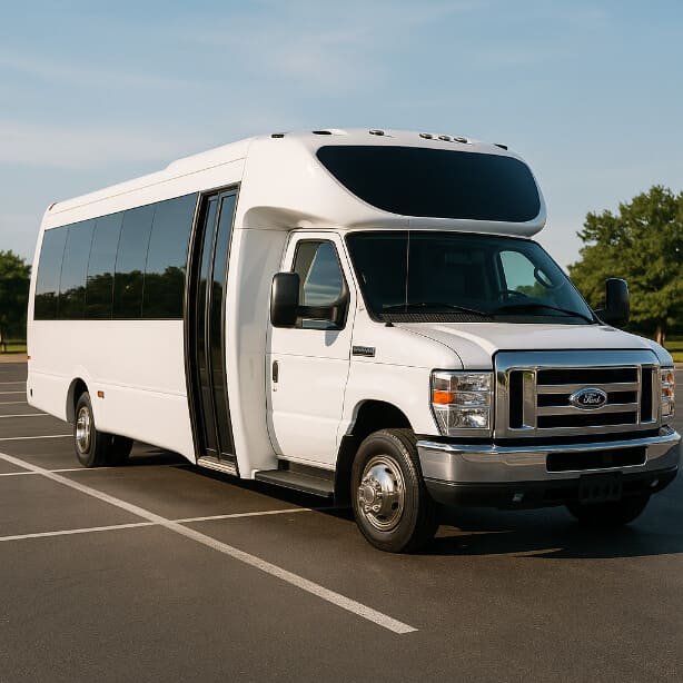 Fayetteville Coach Bus Service 20 Passenger Minibus