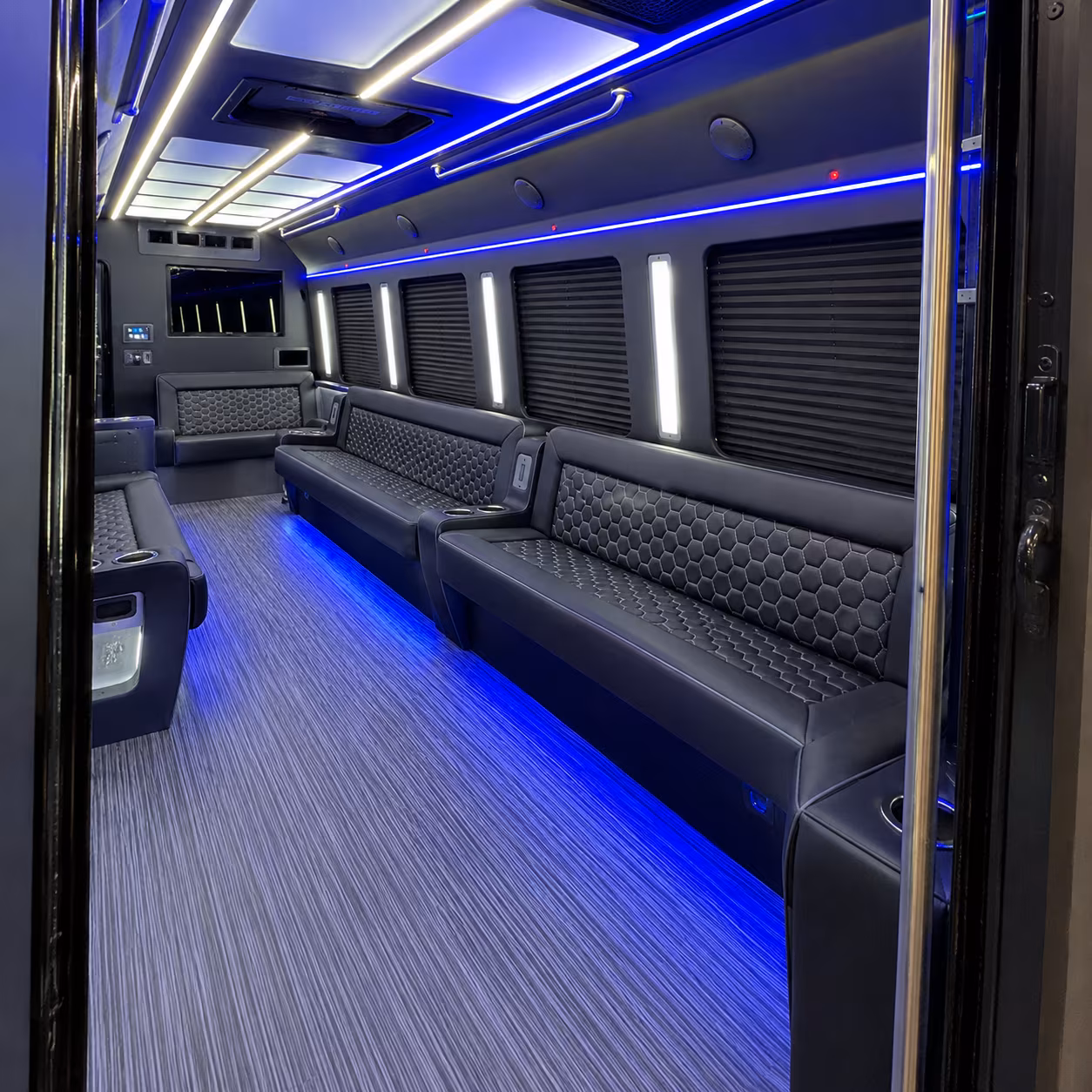 a night out in fayetteville on a party bus hay street bar