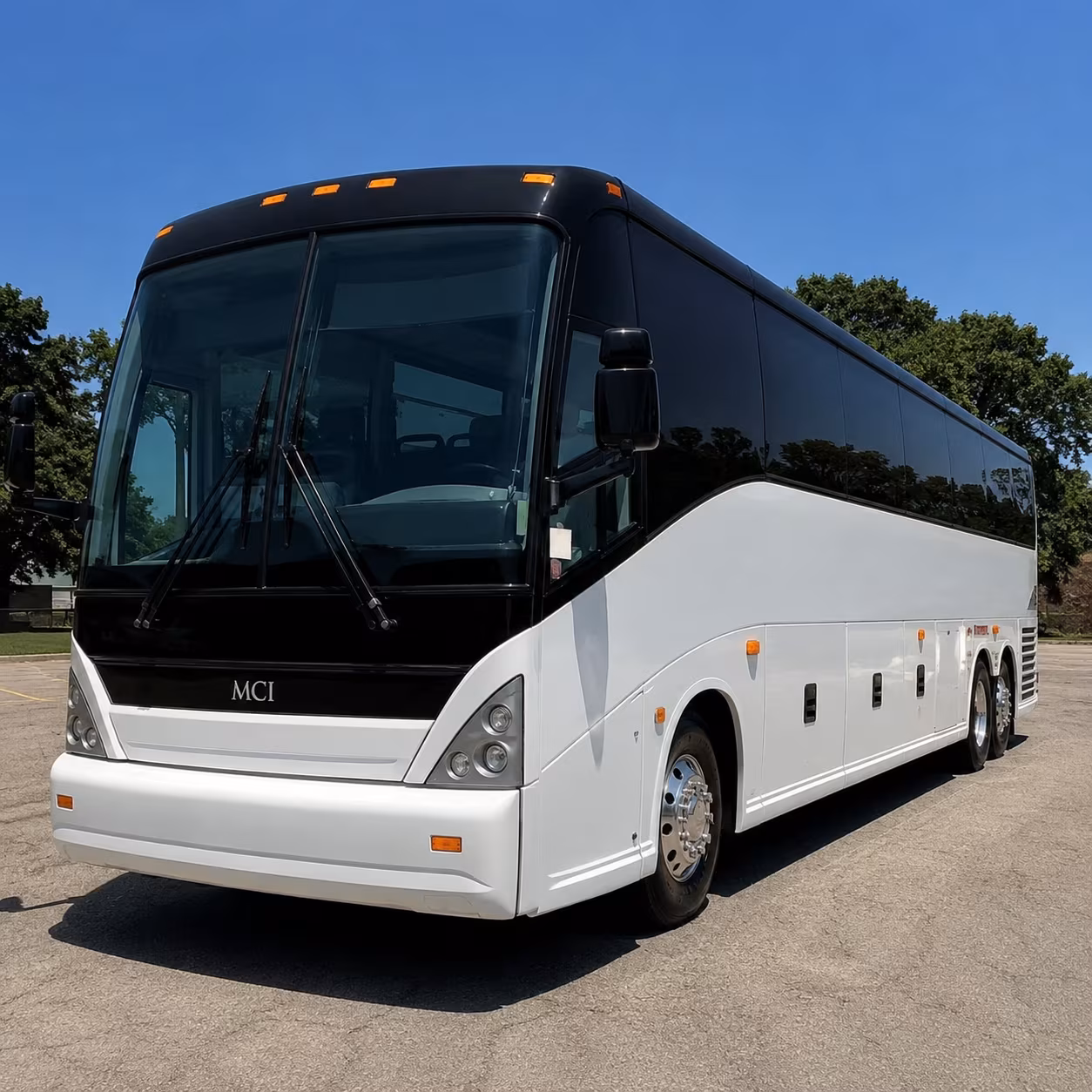 bus rental options for fayetteville trips