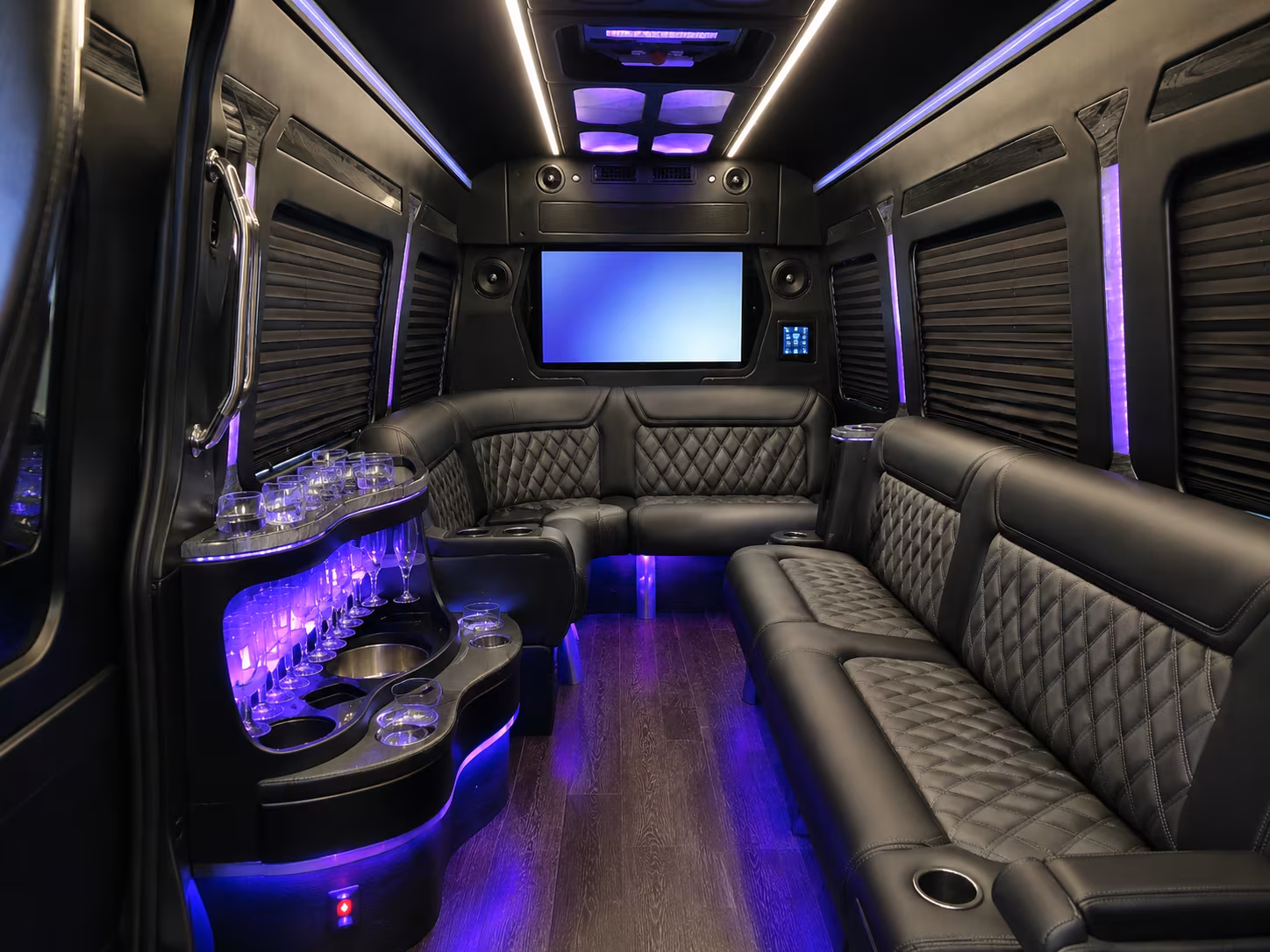 bus rentals for music festival weekends near fayetteville