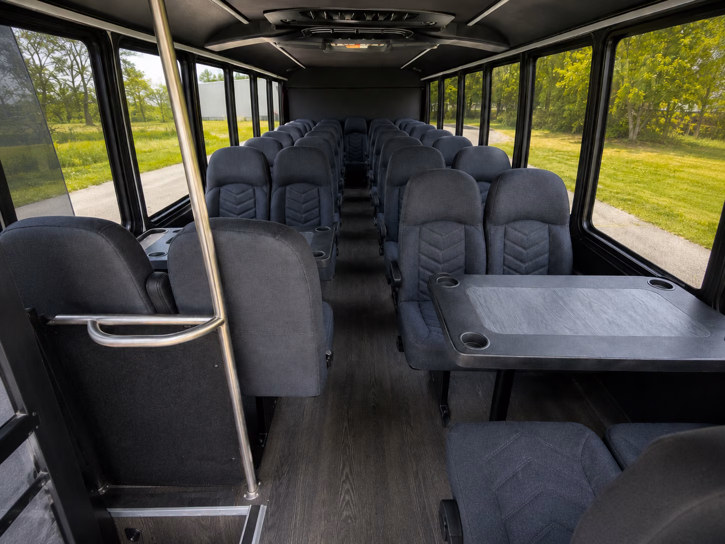bus rentals for nc state unc and duke away game travel