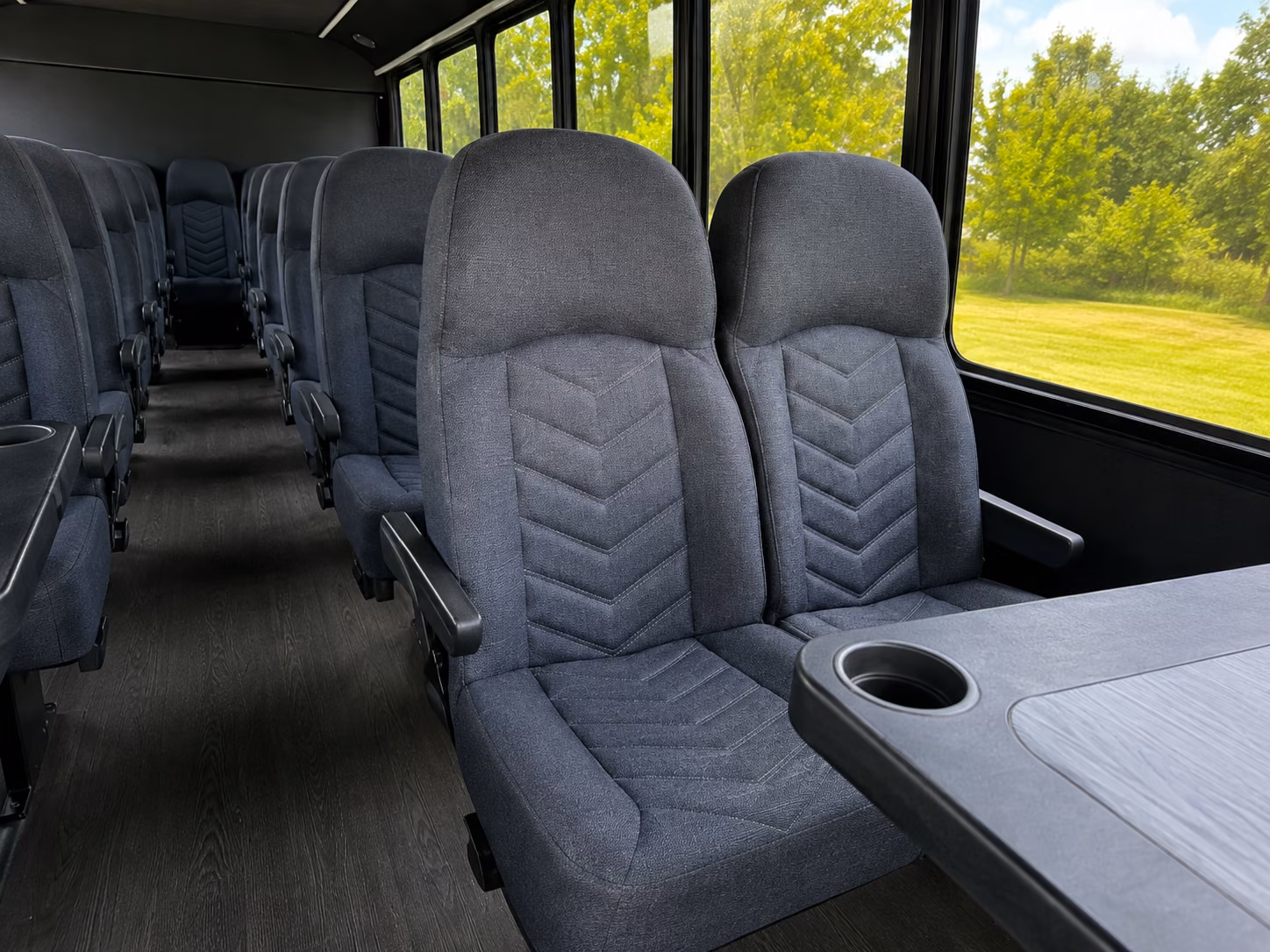 buses for fayetteville area high school and youth sports travel