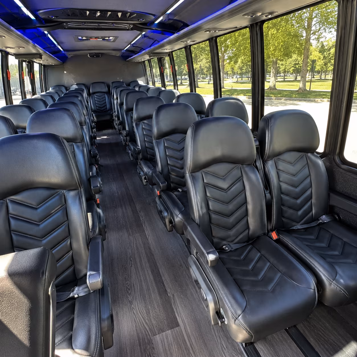 buses for weddings at fayetteville s most popular venues