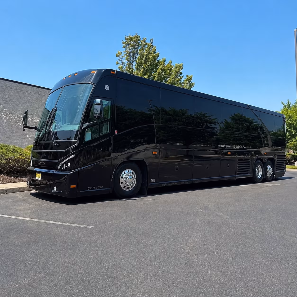 charter bus rentals for fort bragg unit movements and off post operations