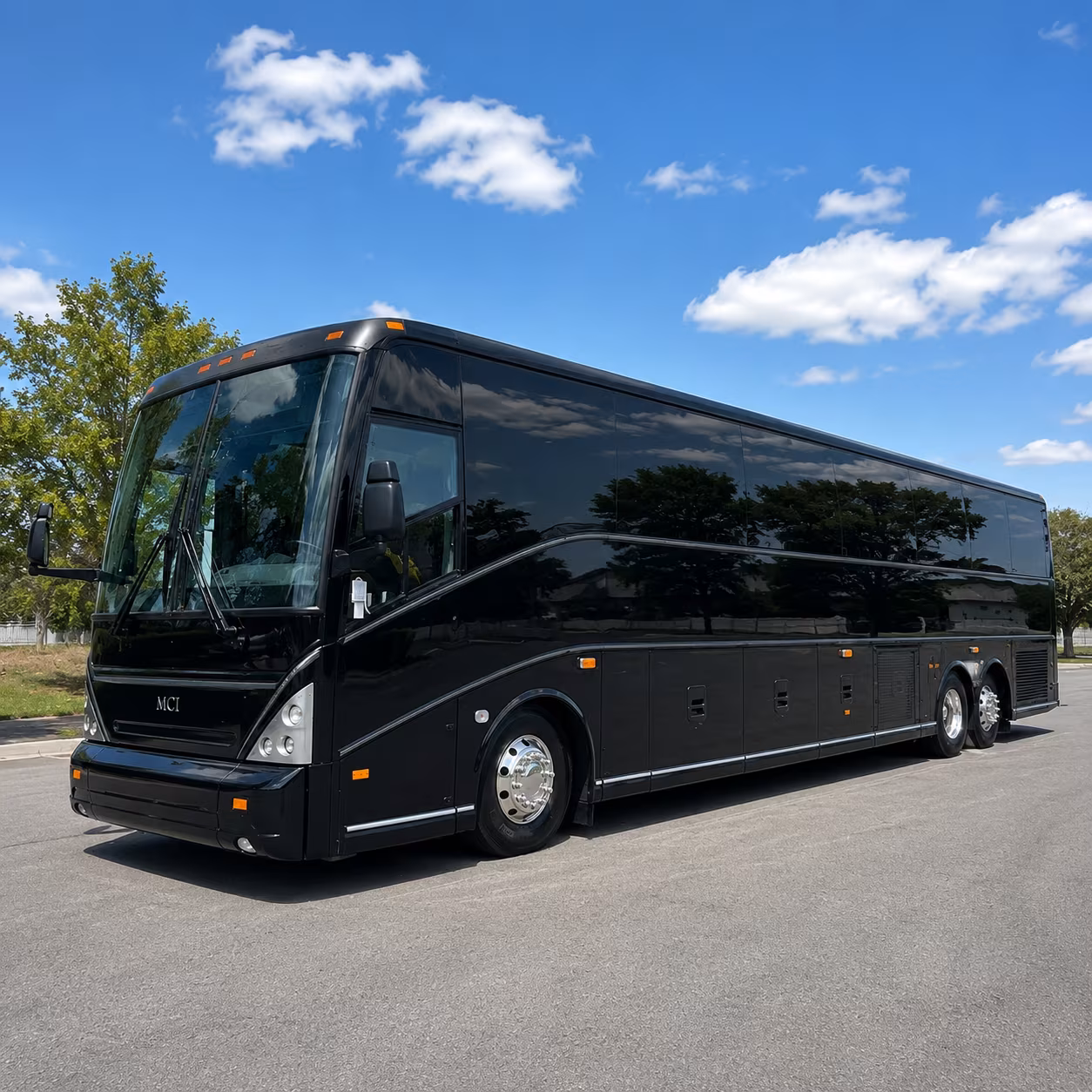 charter buses for corporate events and conferences at the crown complex