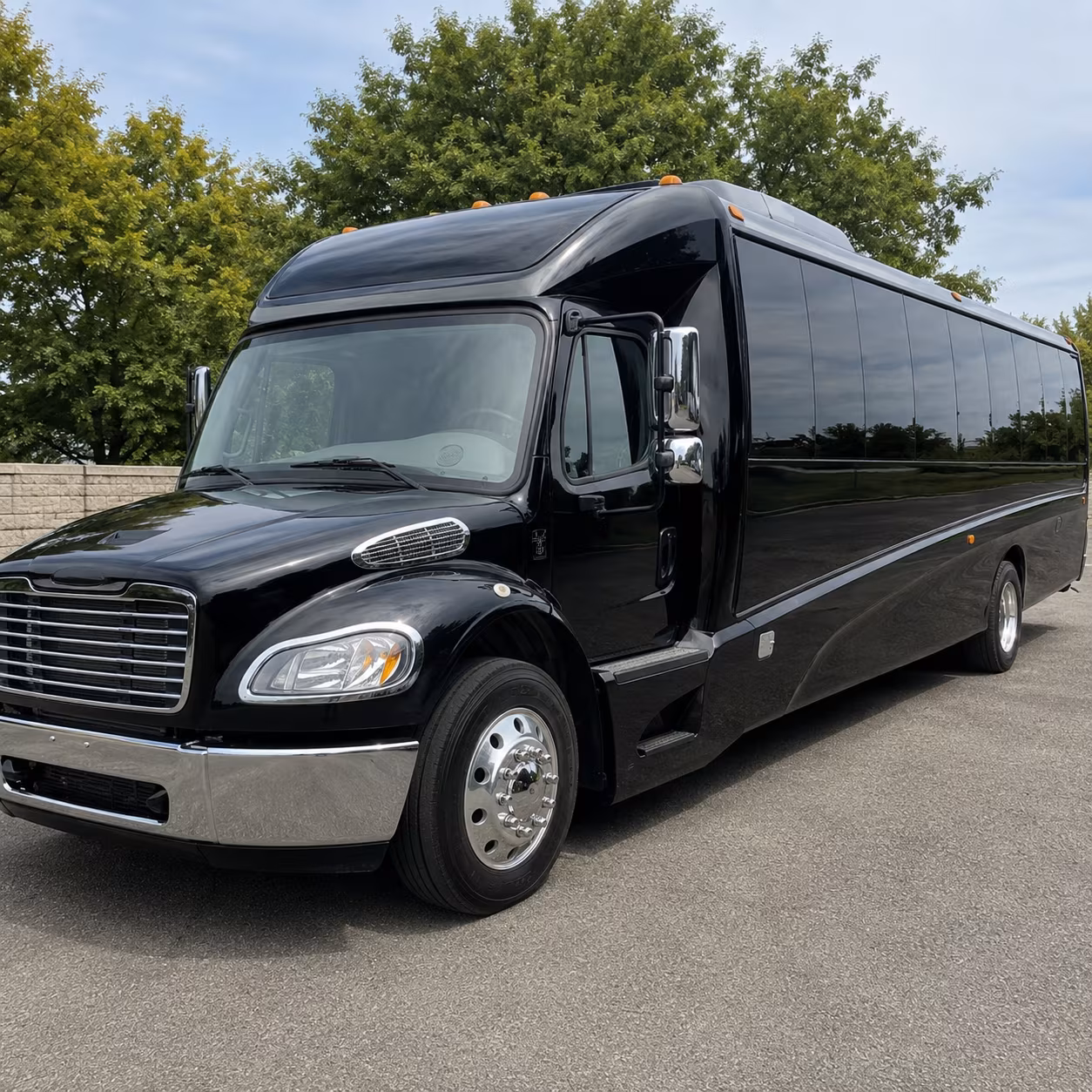 charter buses for fayetteville church retreats and spiritual renewal weekends