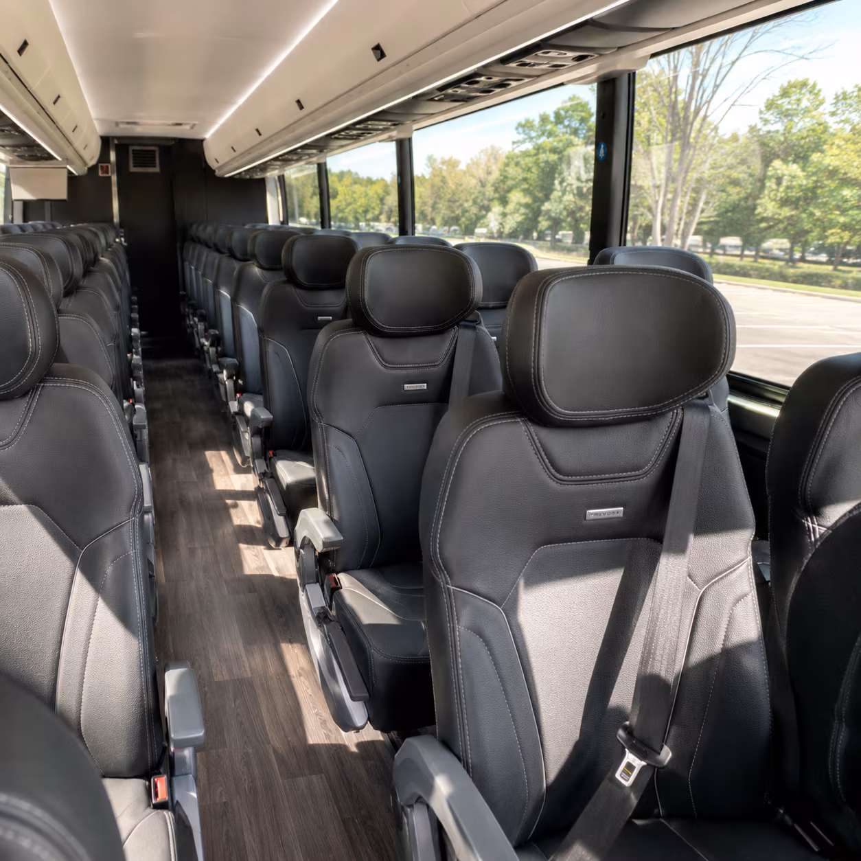 charter buses for fayetteville school sporting events and athletic travel