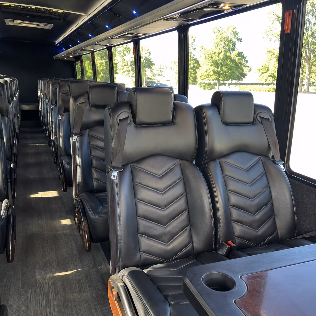 charter buses to yadkin valley wineries from fayetteville