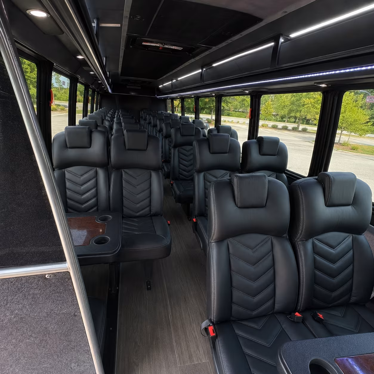 corporate wine tour and team outing bus rentals in fayetteville