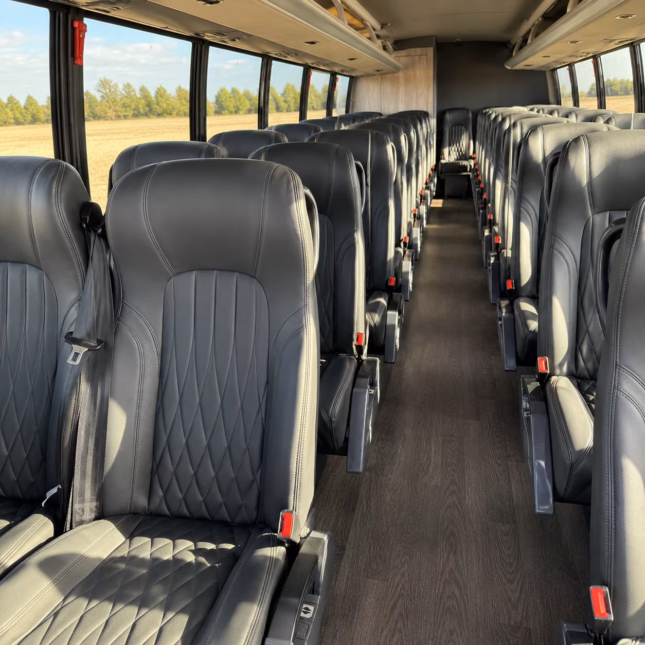 do extra stops add to the cost of a bus rental in fayetteville