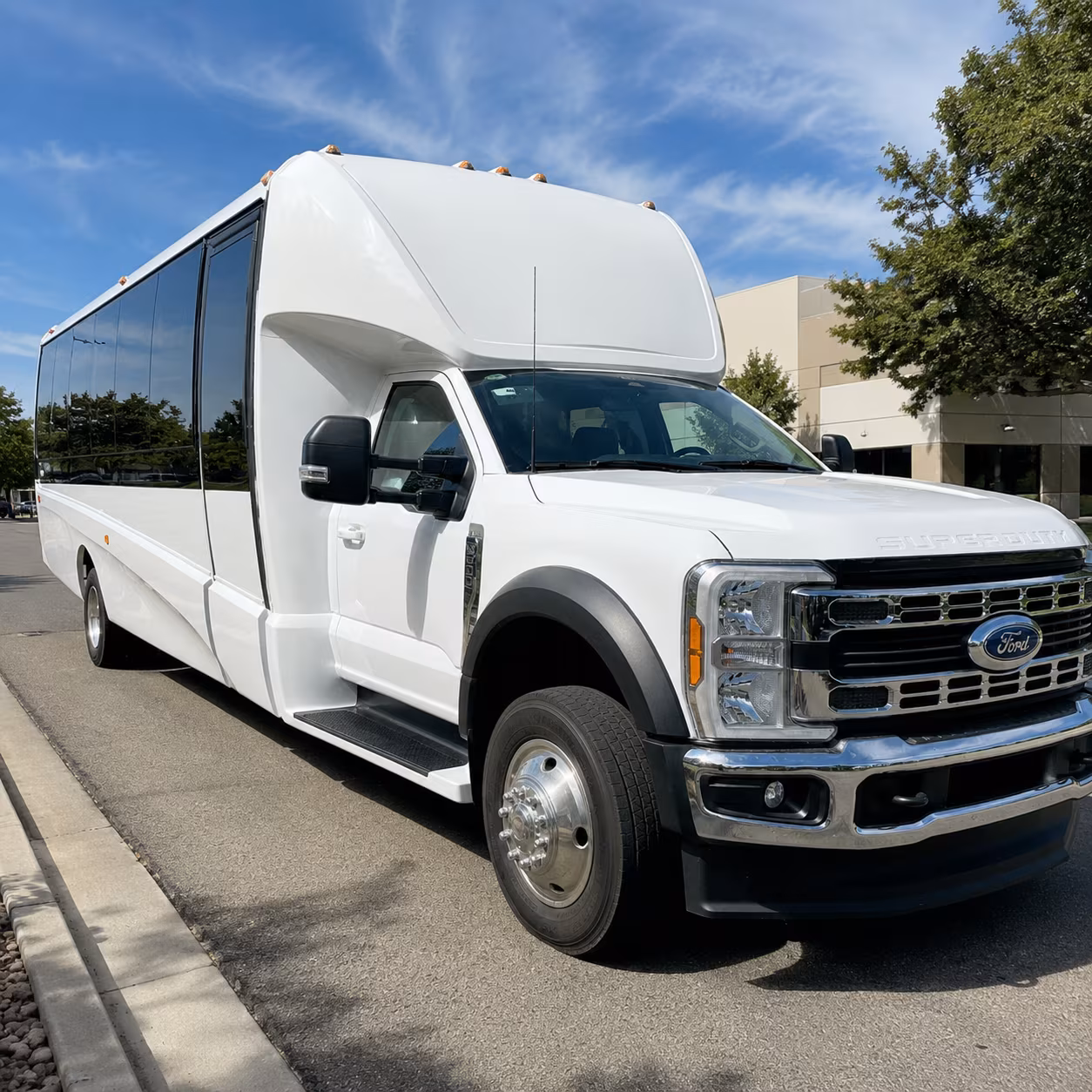 employee shuttle buses for fort liberty contractors and base adjacent businesses