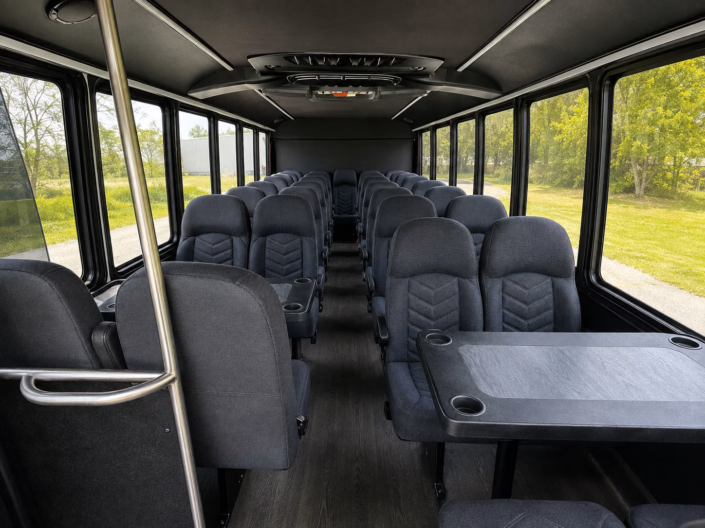 fan buses to carolina panthers and charlotte fc games