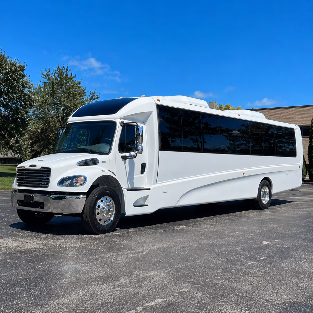 fayetteville 30 passenger minibus