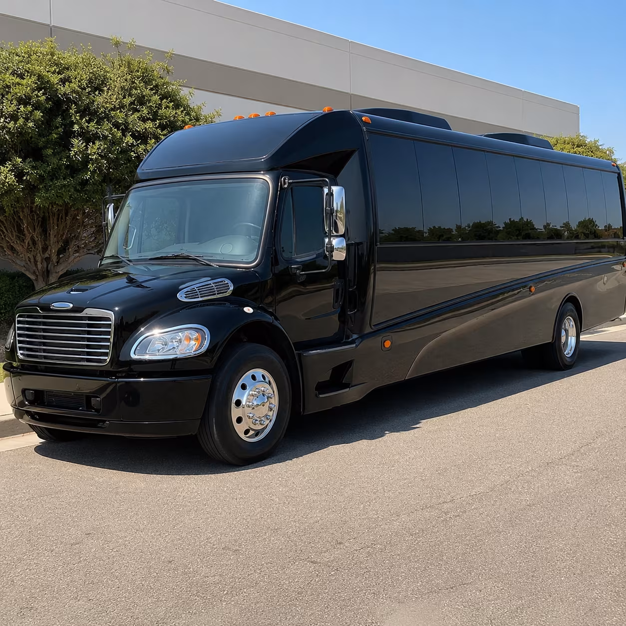 fayetteville 35 passenger minibus