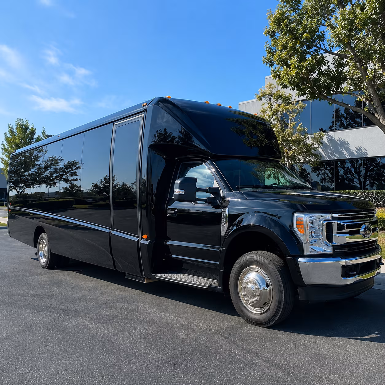 fayetteville area science and nature field trip buses