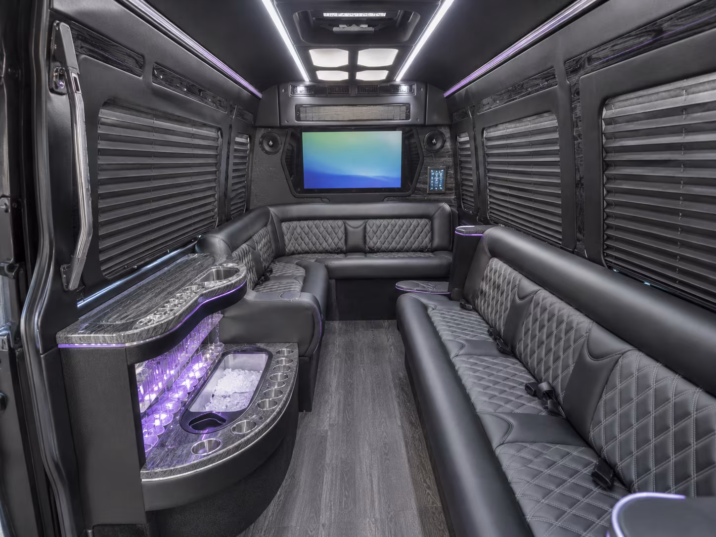 fayetteville bus rentals