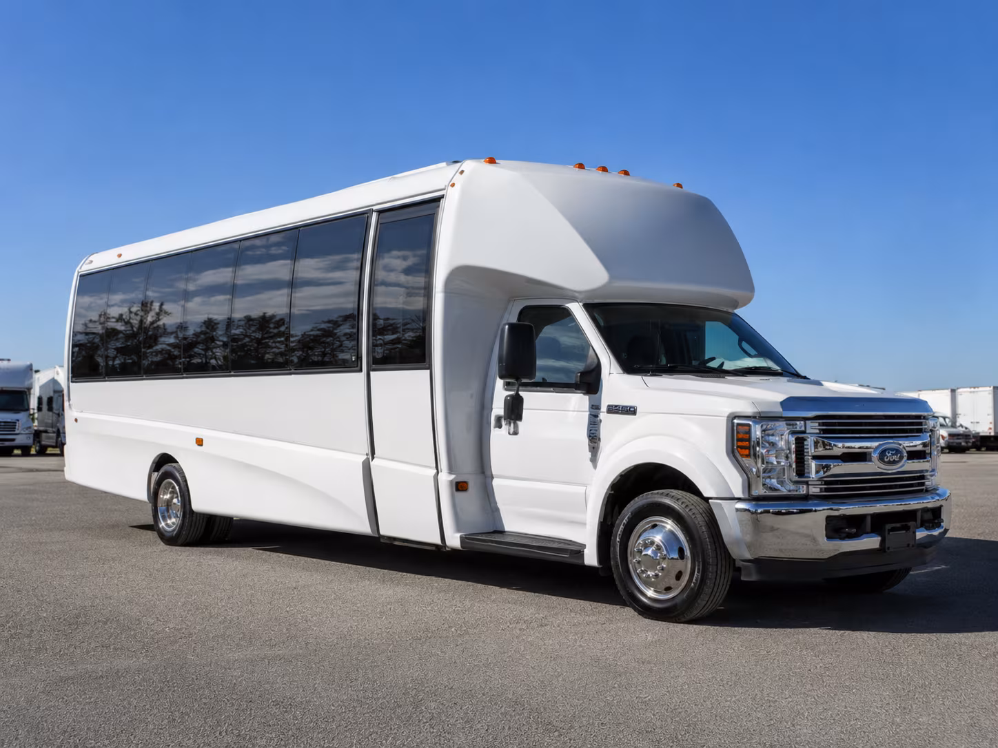 fayetteville employee transportation onboard seating
