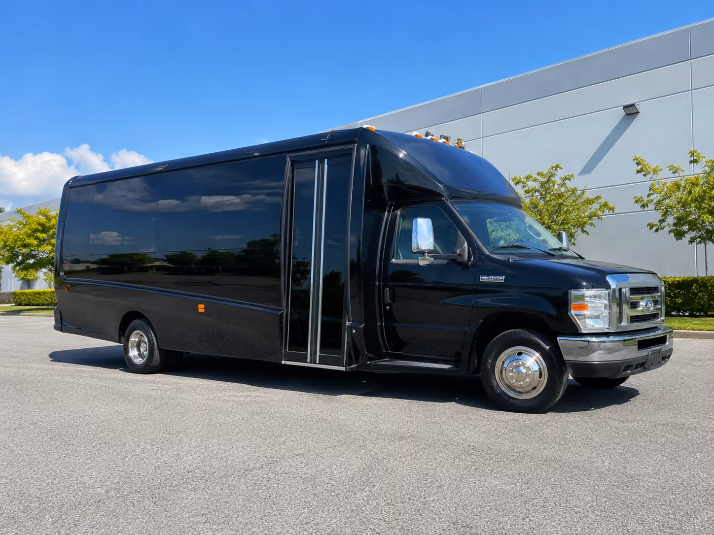 fayetteville party bus booking step 1