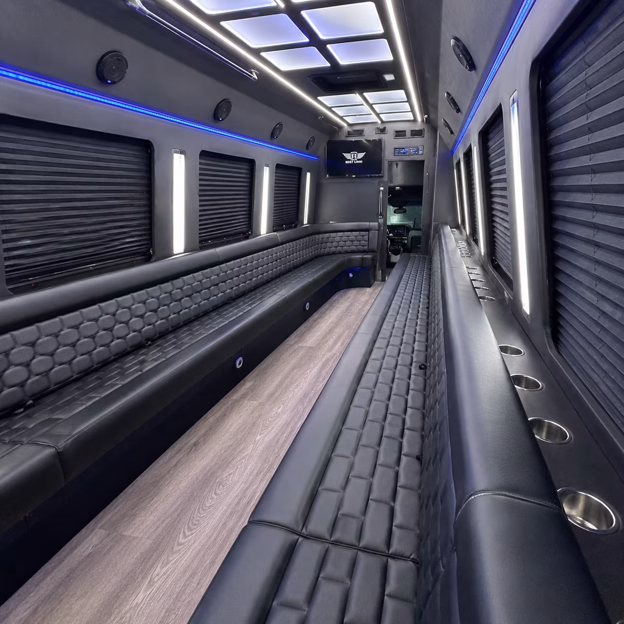 fayetteville party bus inside