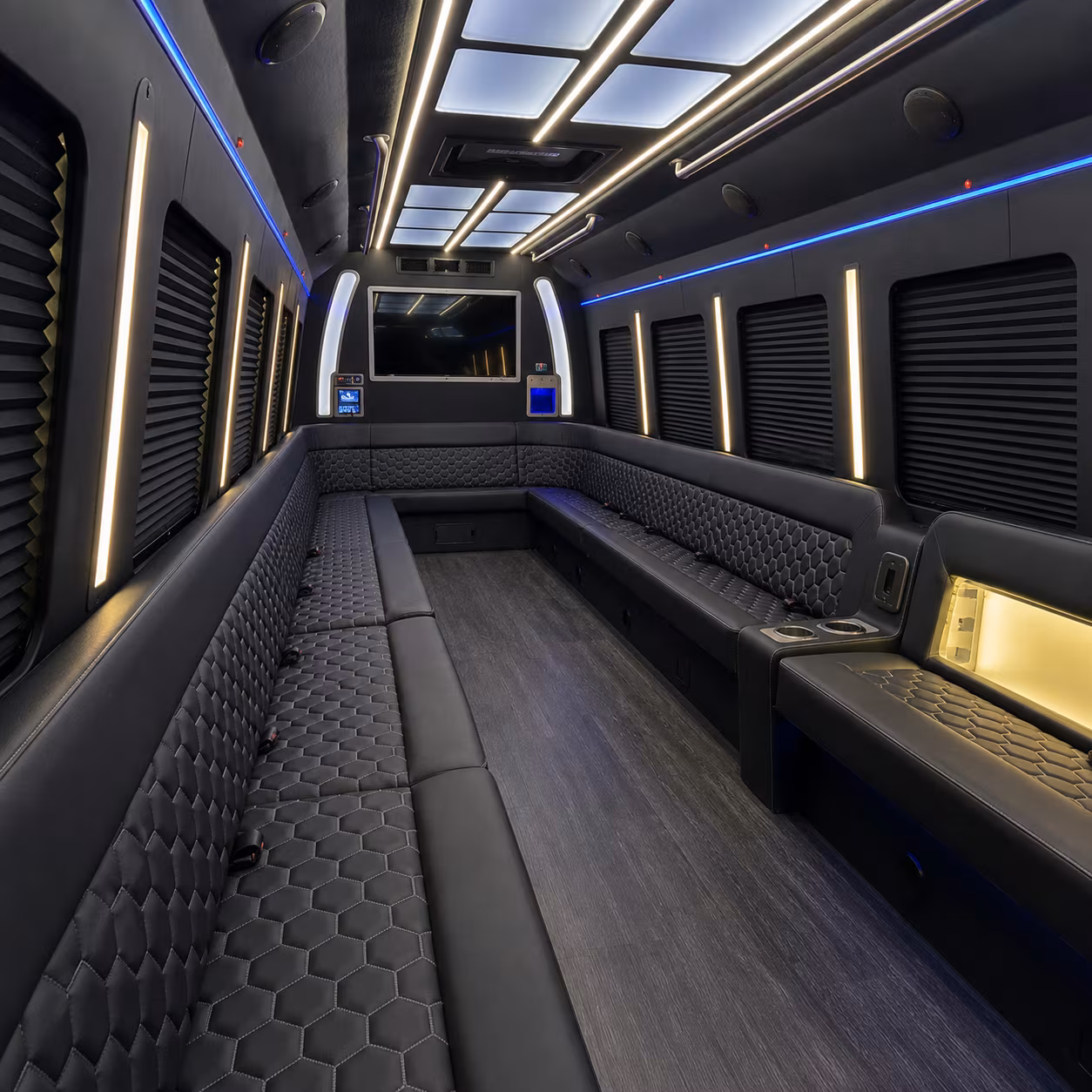 fayetteville party bus rentals inside