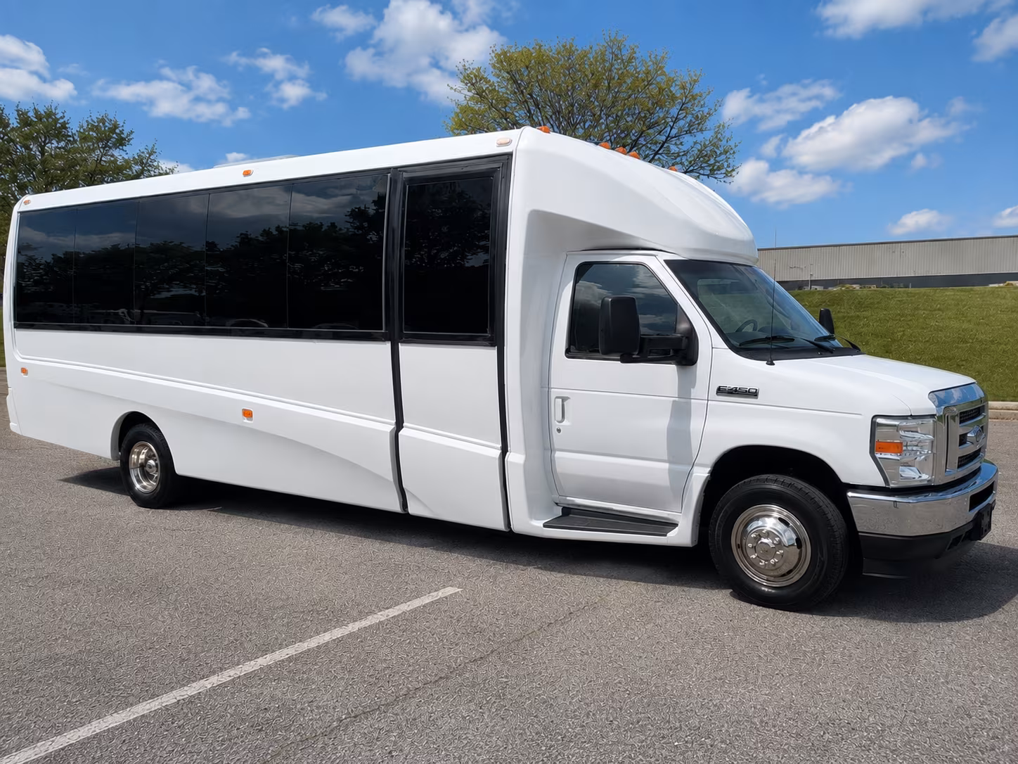 fayetteville private event transportation onboard seating