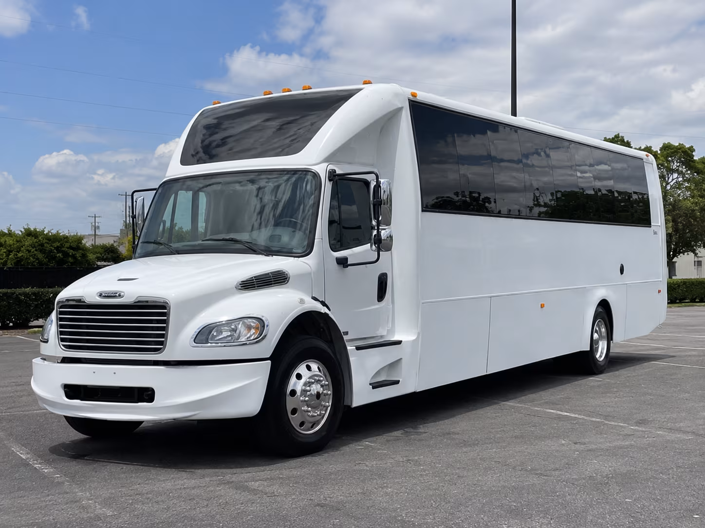 fayetteville prom party bus rental