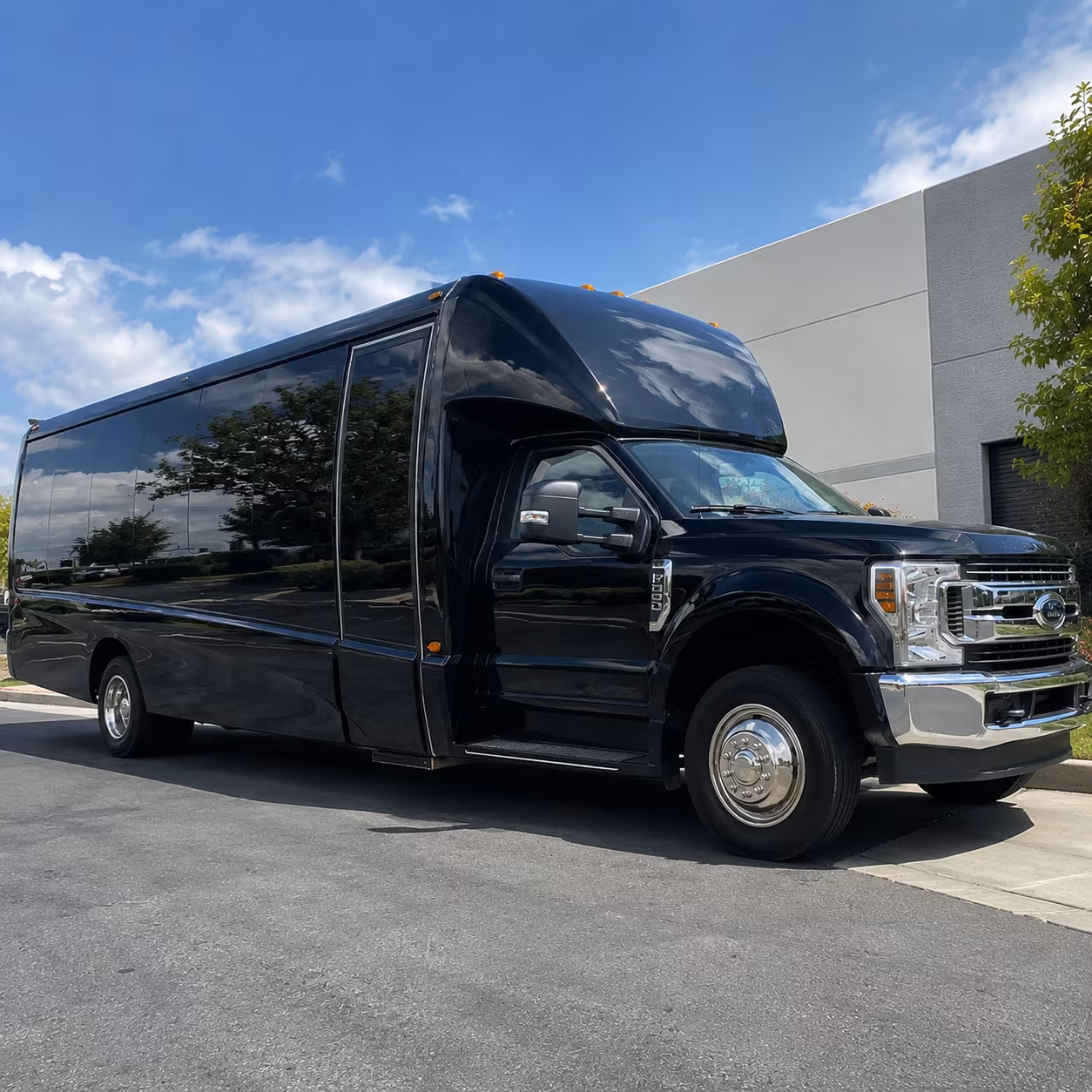 fayetteville prom transportation onboard seating