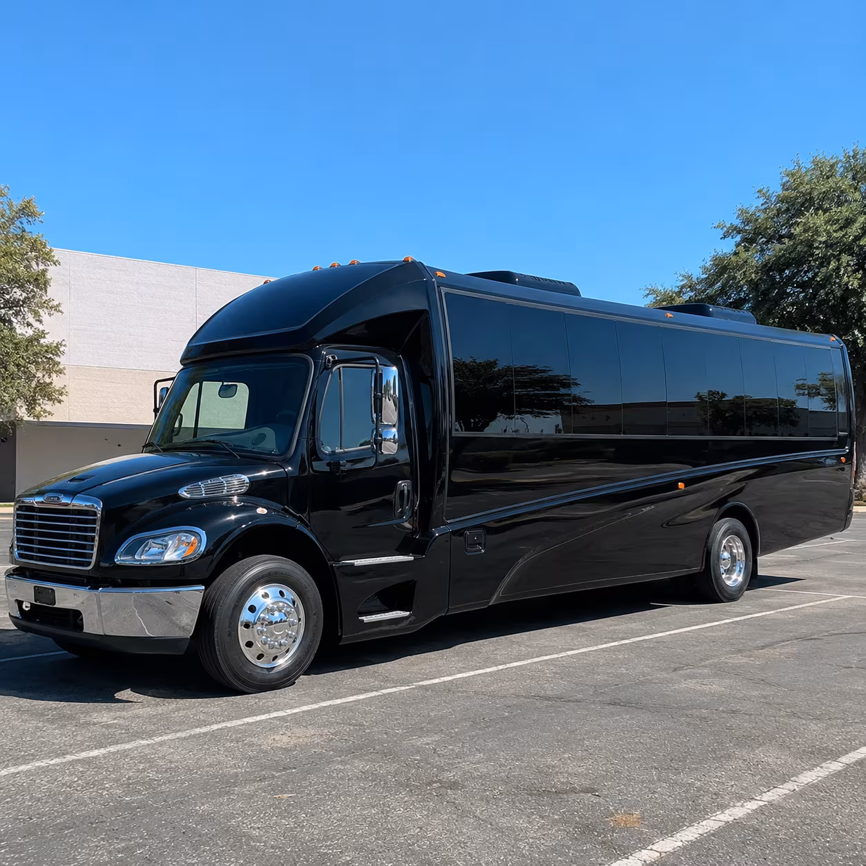fayetteville religious group transportation onboard seating