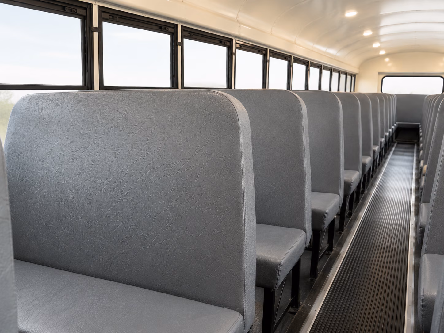 fayetteville school bus interior