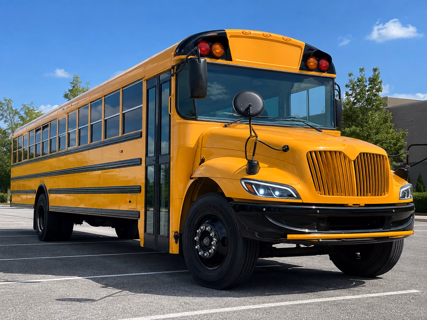 fayetteville school bus