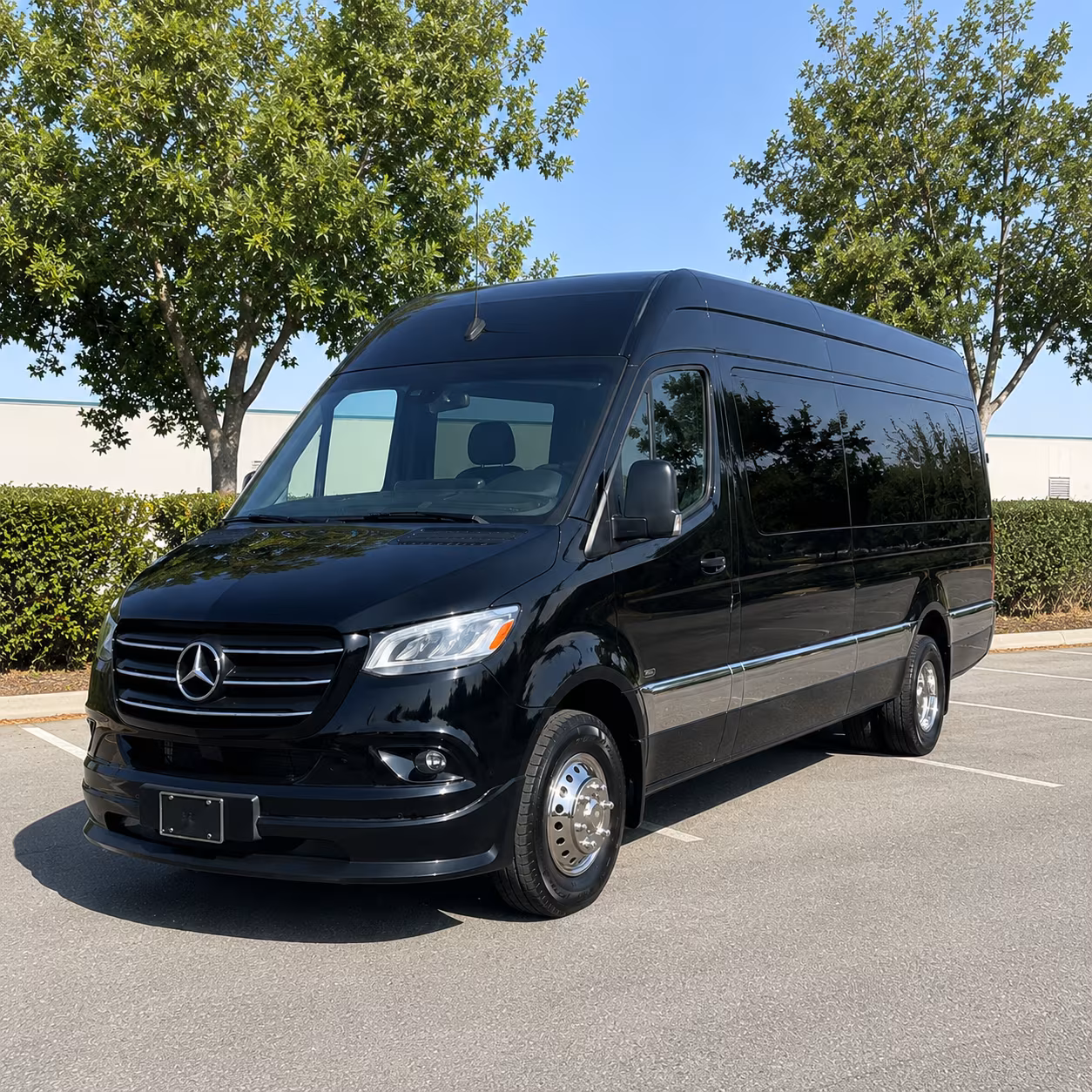 fayetteville sprinter limousine