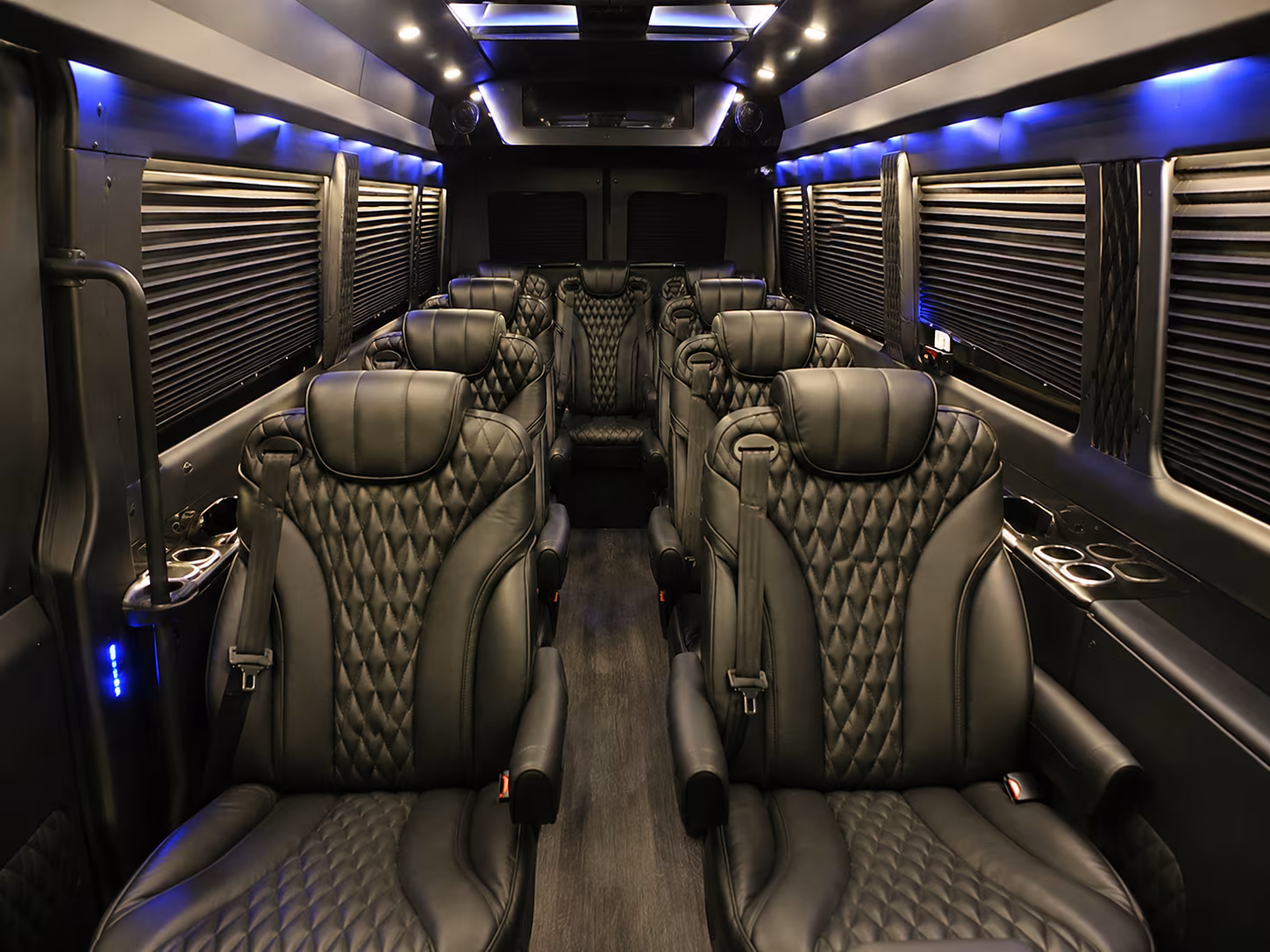 fayetteville sprinter van with driver interior