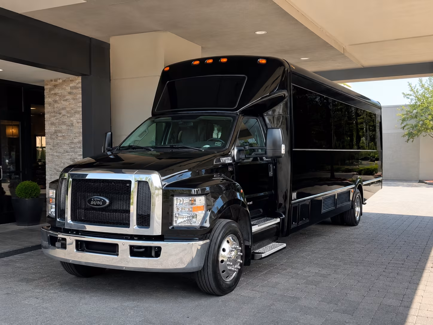 fayetteville wedding party bus rental