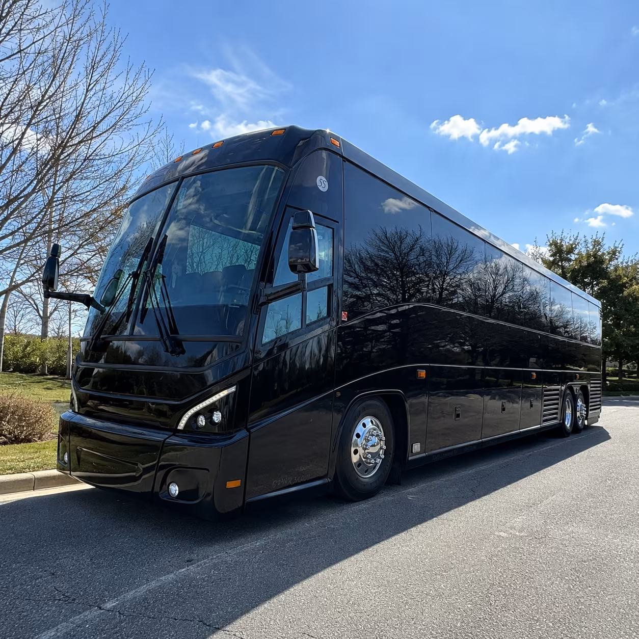 fayettevillecharter bus rental