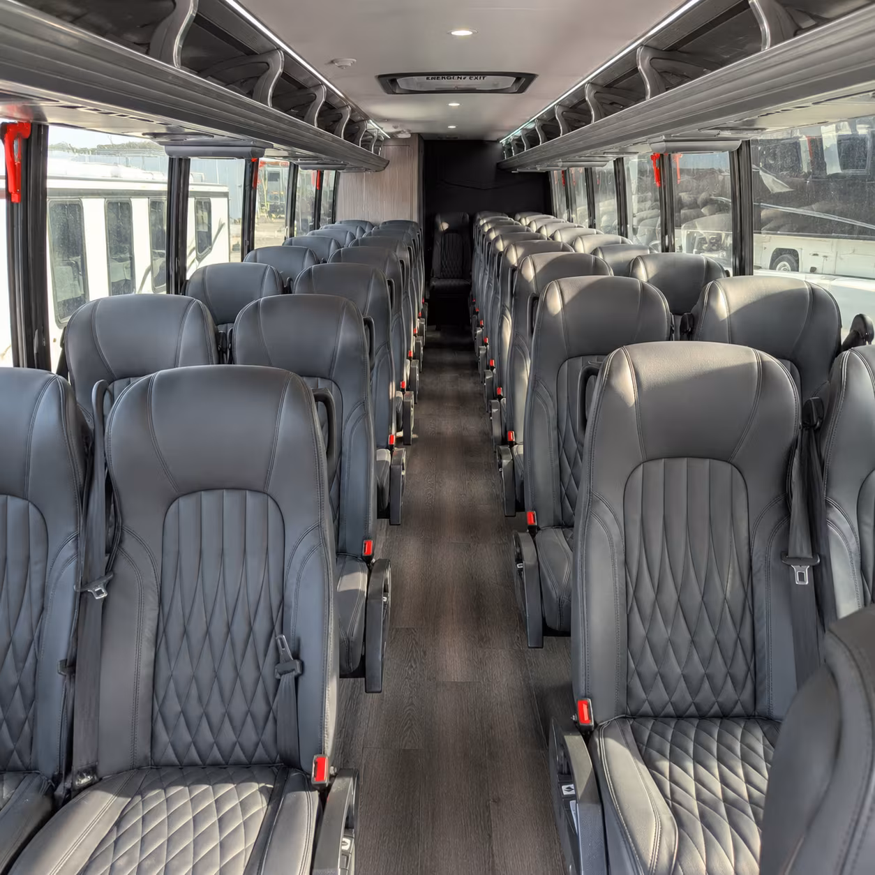 how is a bus rental actually priced in fayetteville north carolina