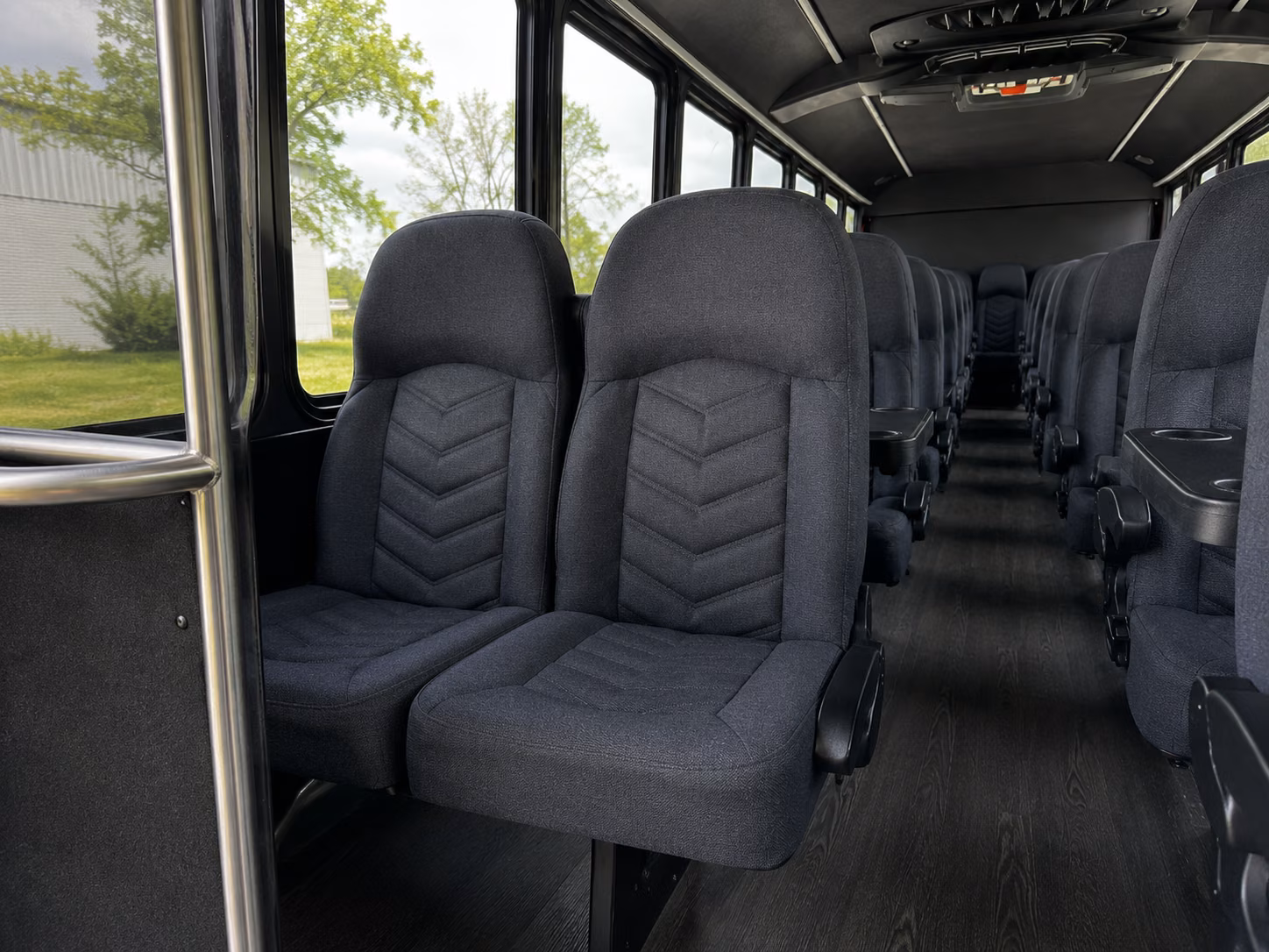 long distance charter buses to nfl nba and mlb games