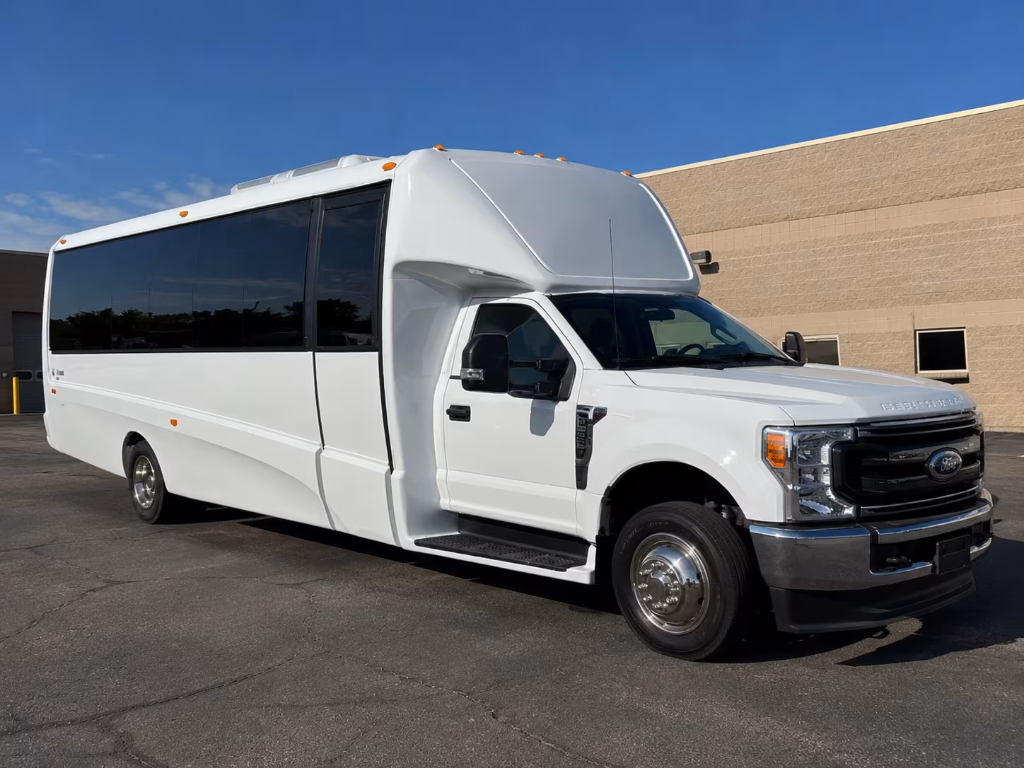 military ball and base event buses in fayetteville