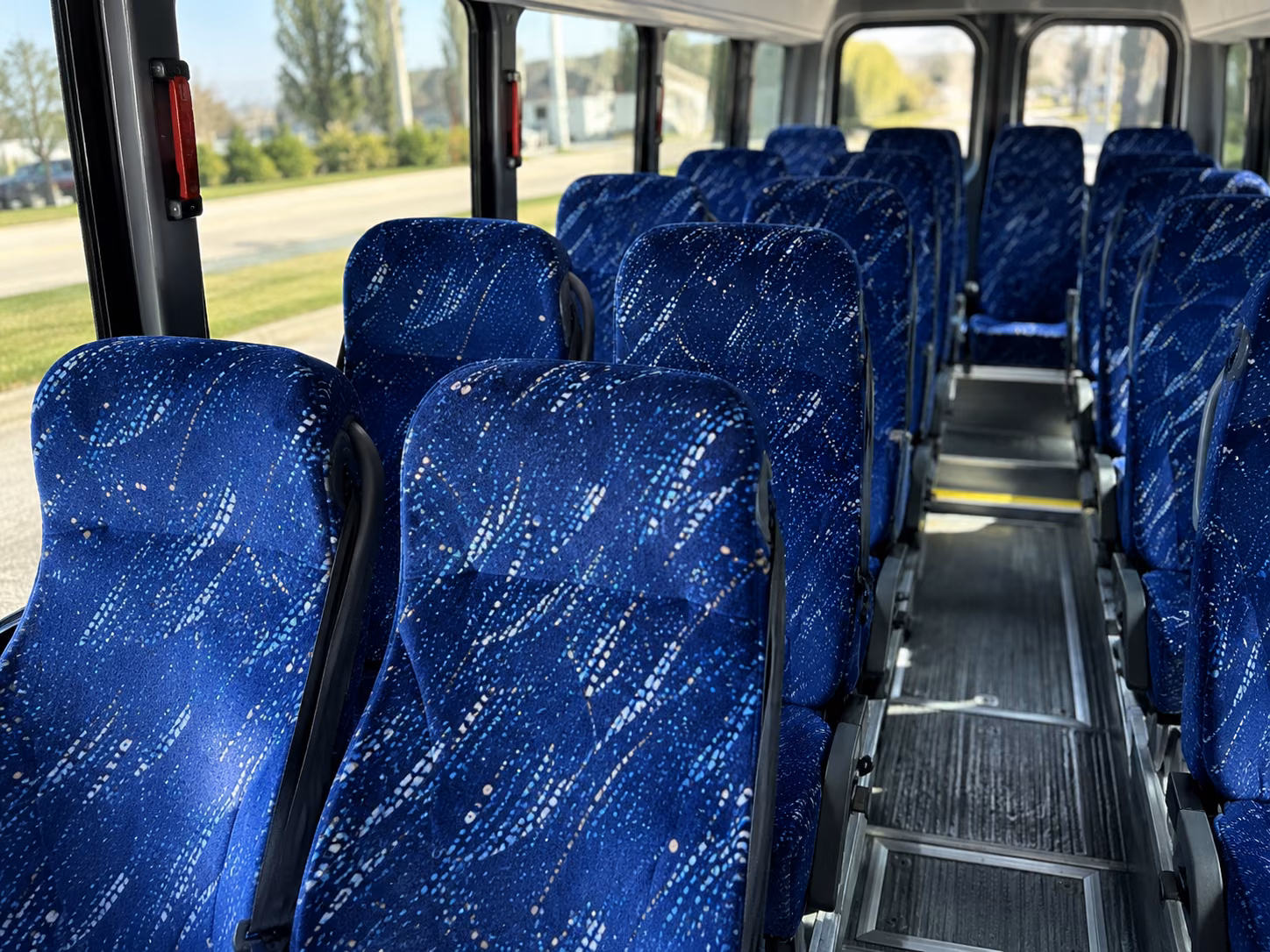 minibus rentals for smaller fayetteville prom groups