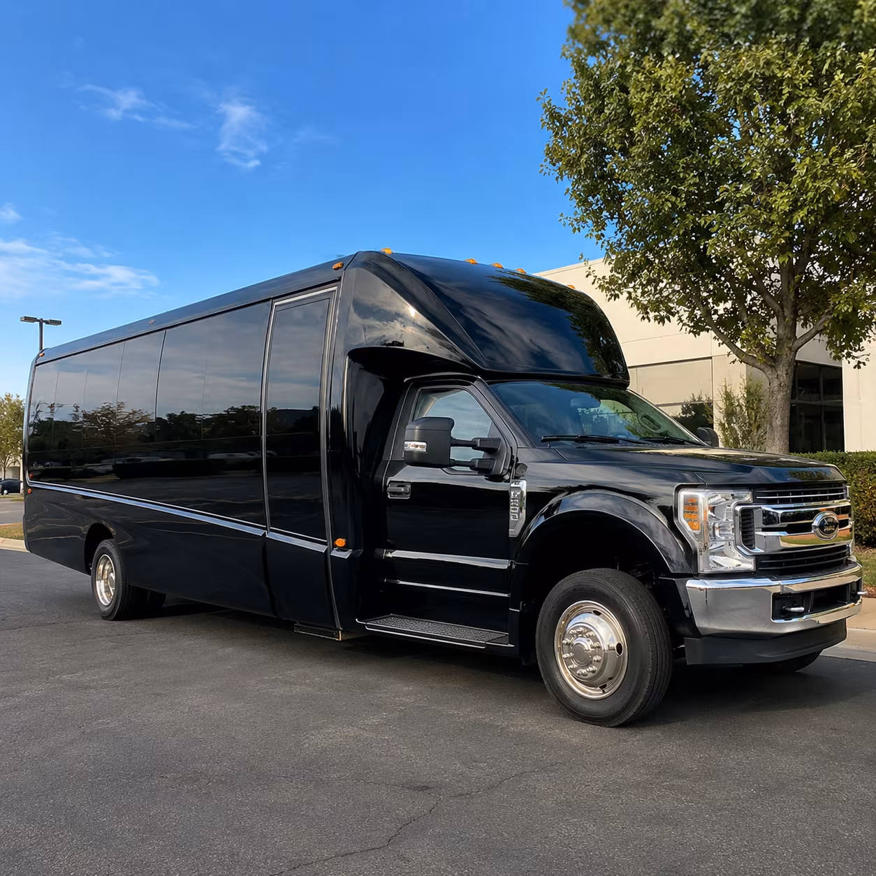 minibuses and charter buses for fort bragg area school field trips