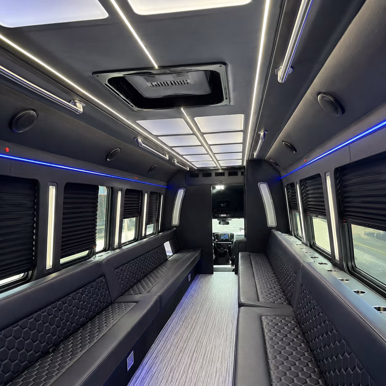 new years eve party bus rental