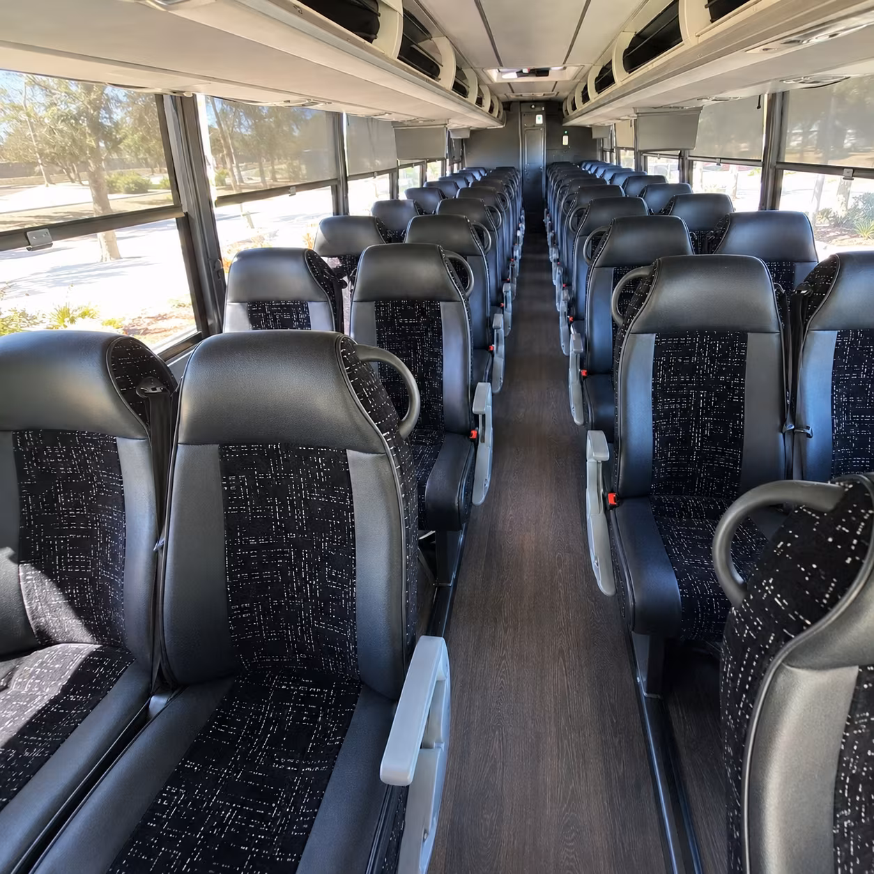 out of state charter bus rentals from fayetteville to the mid atlantic and southeast