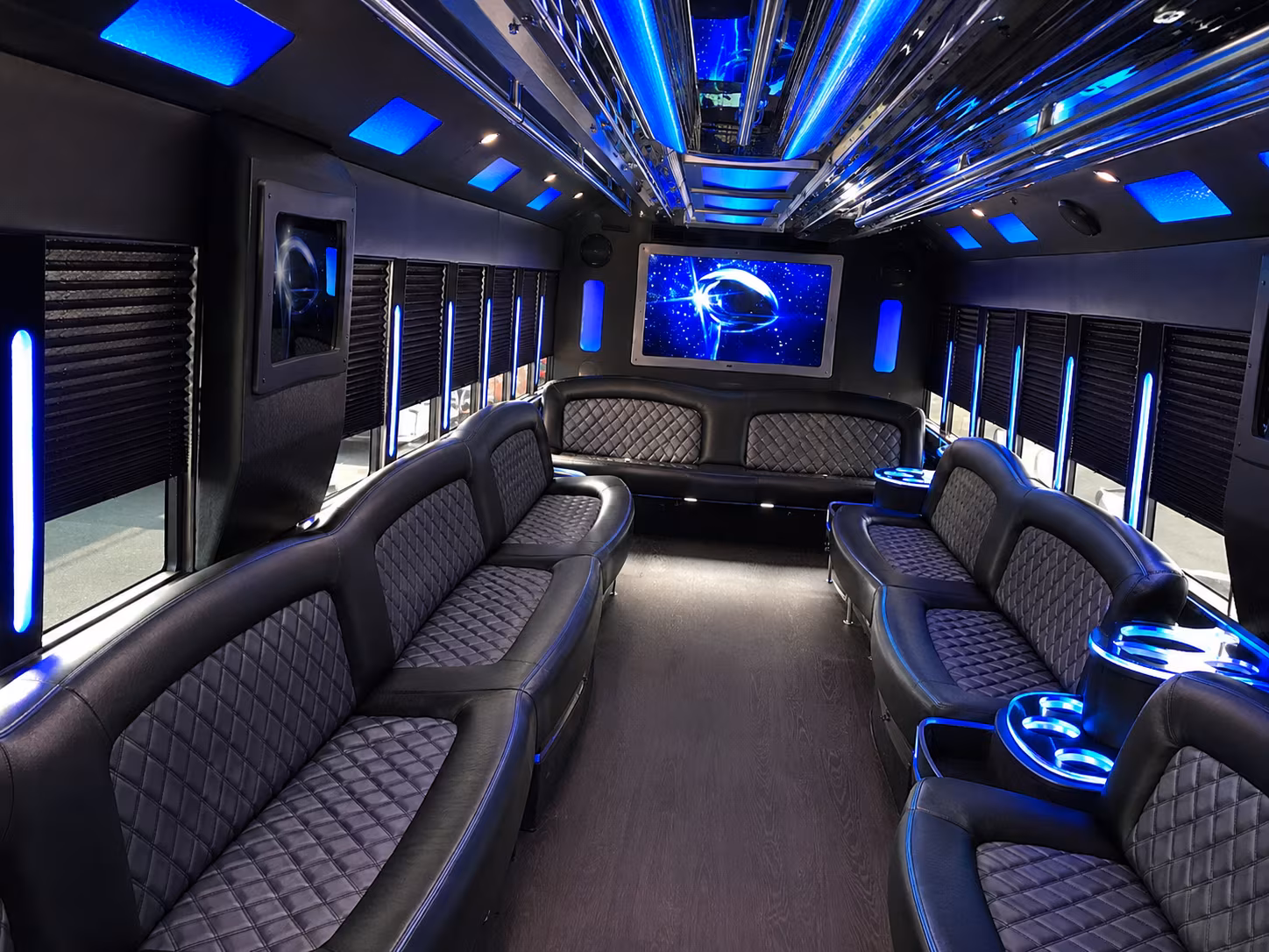 party bus transportation to pinehurst and the sandhills from