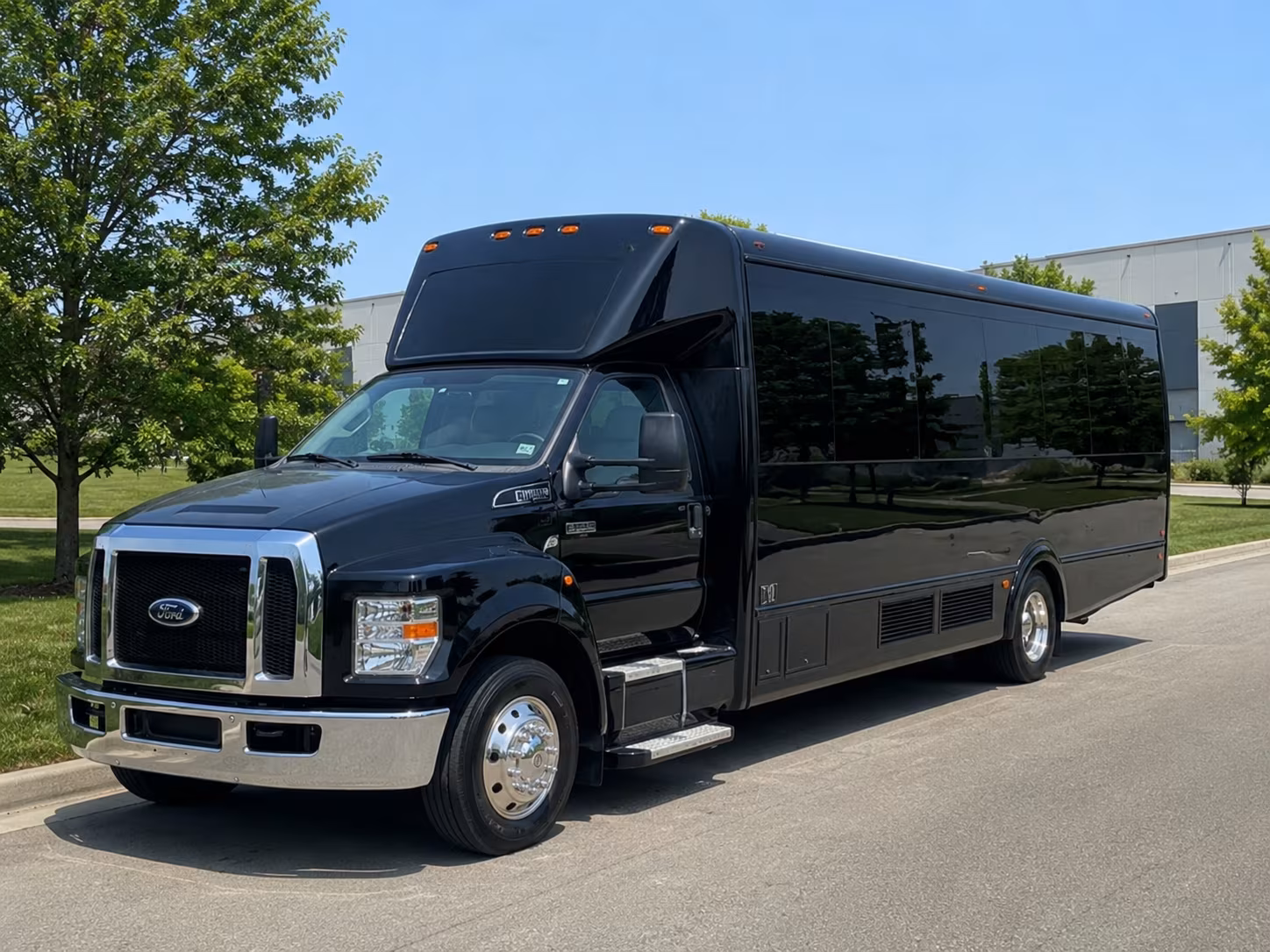 party buses for fort bragg recreation and on post sporting events