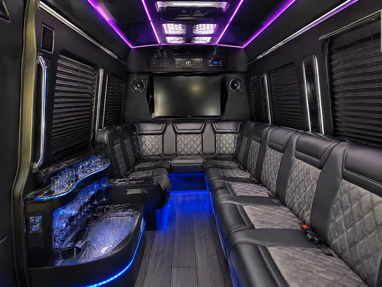 prom night dinner and after prom buses in fayetteville