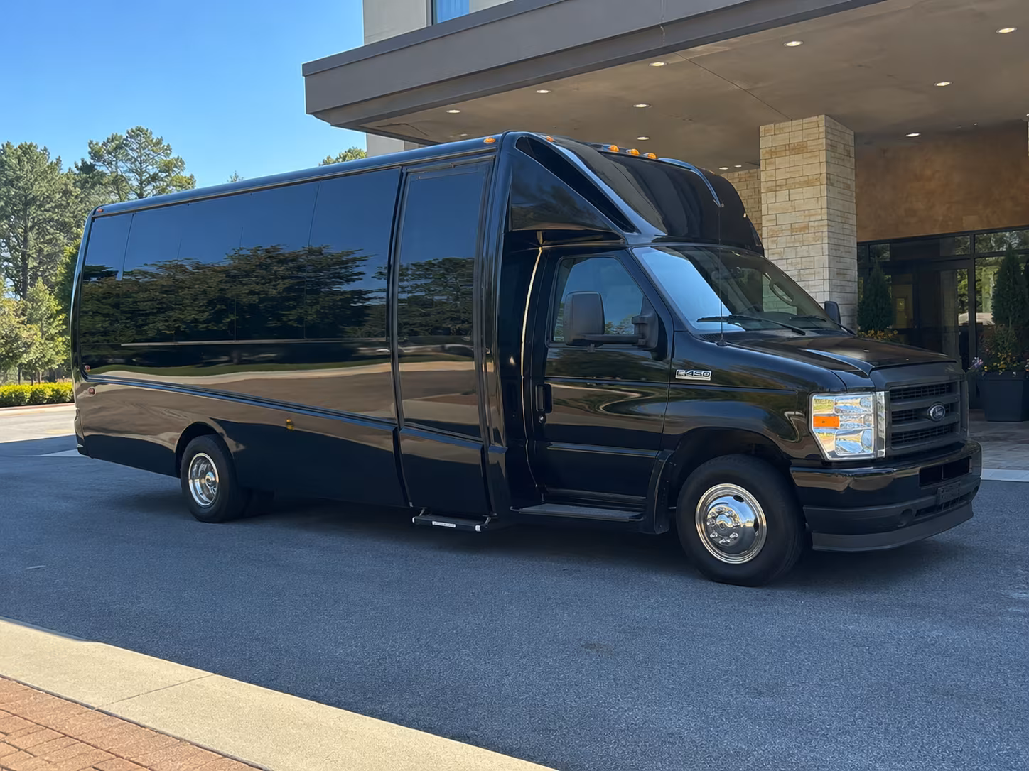 senior ministry and accessibility focused bus rentals for fayetteville churches