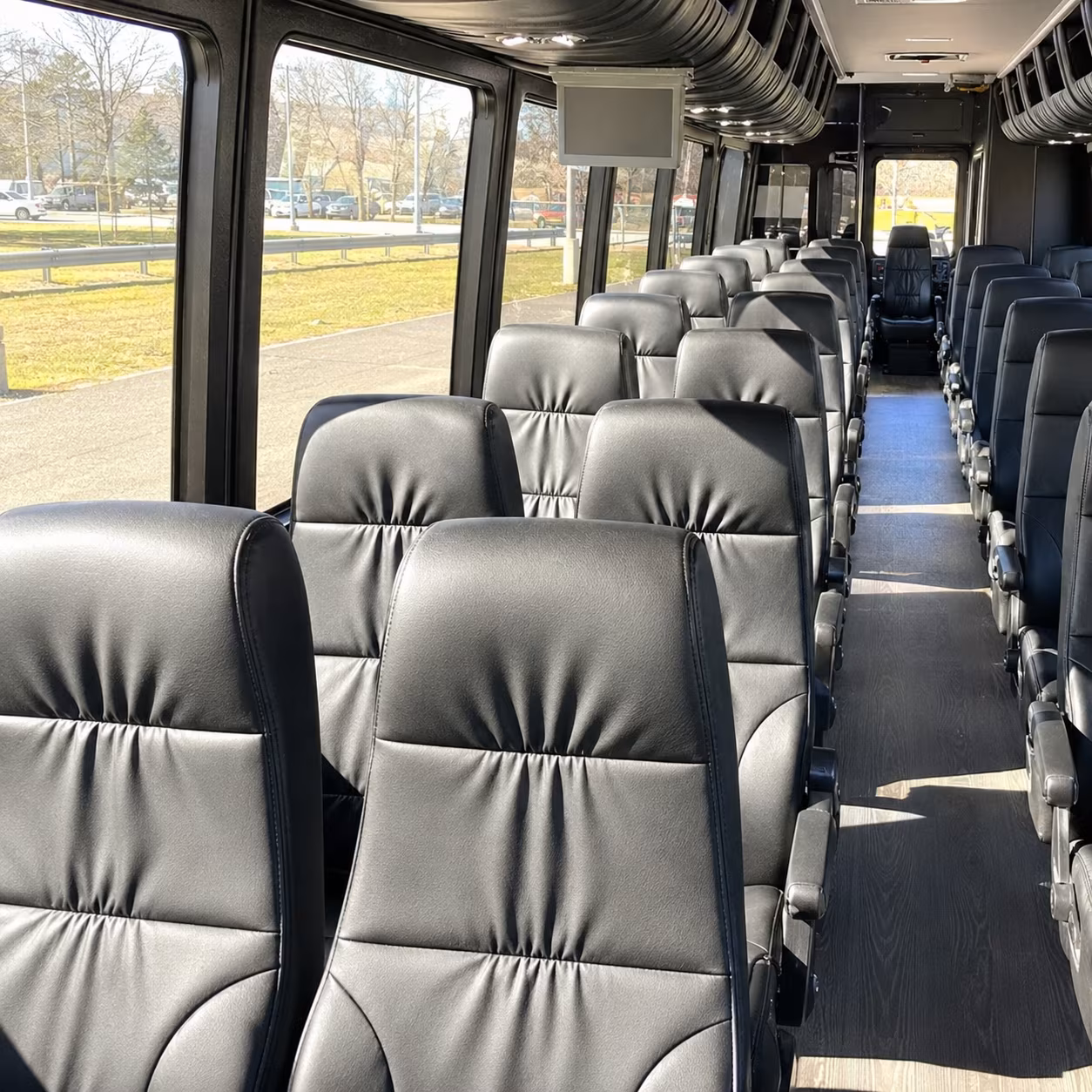 wedding weekend bus rentals for multi day fayetteville celebrations
