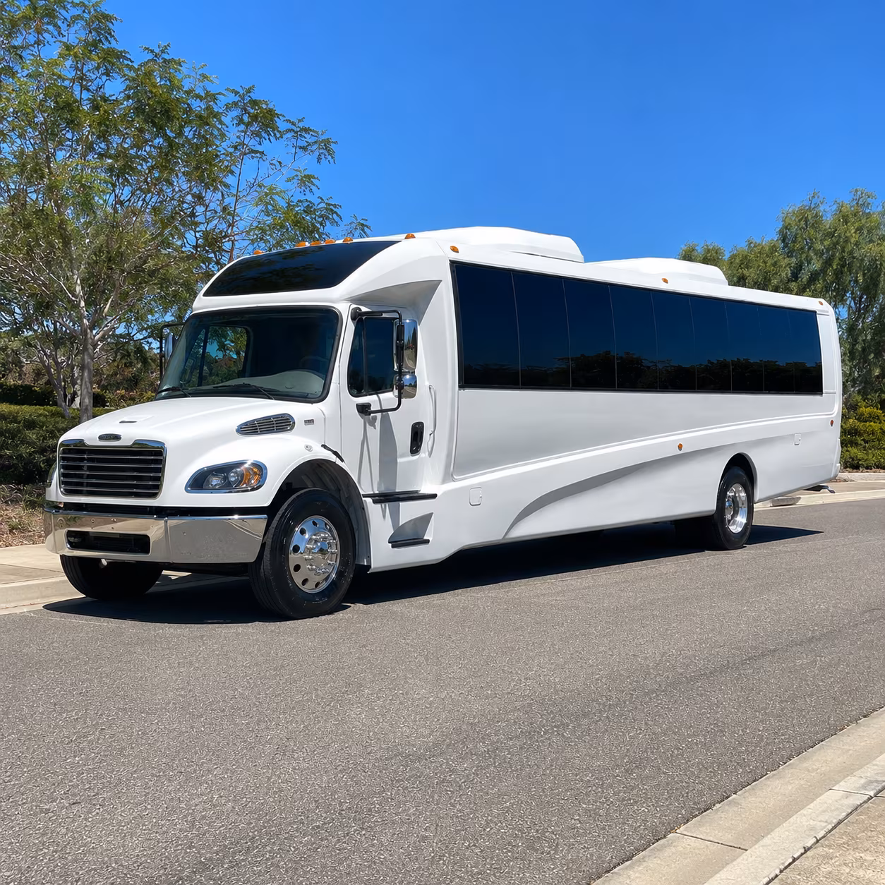 why rent using fayettevillecoachbusservice com