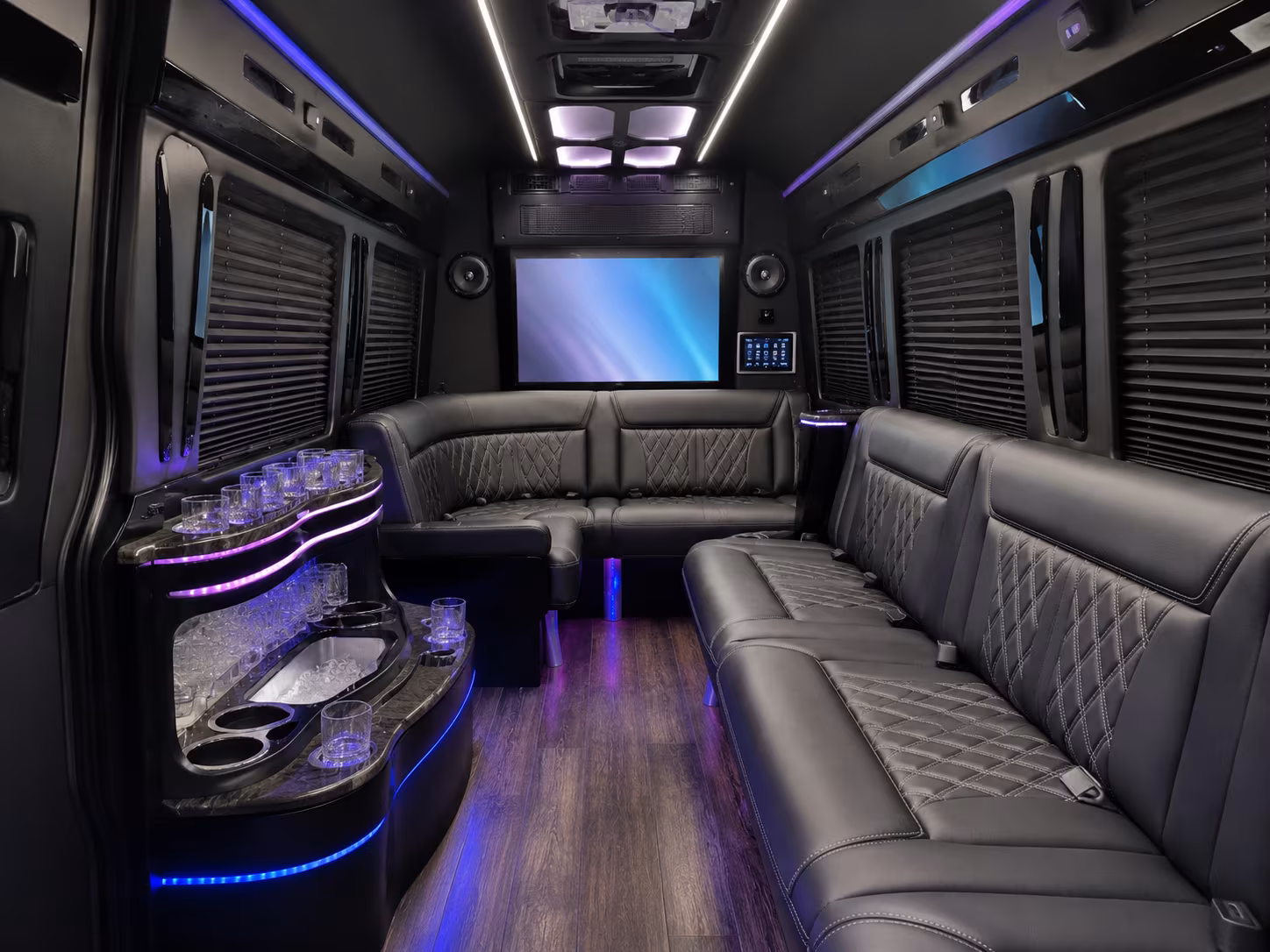 wine festival bus rentals in and around fayetteville
