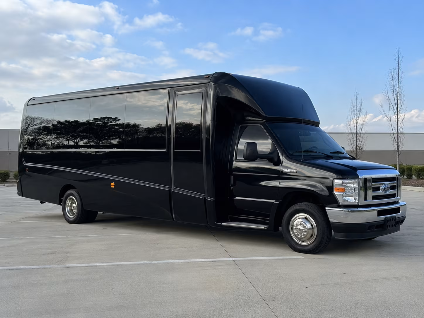 youth group bus rentals for fayetteville faith communities